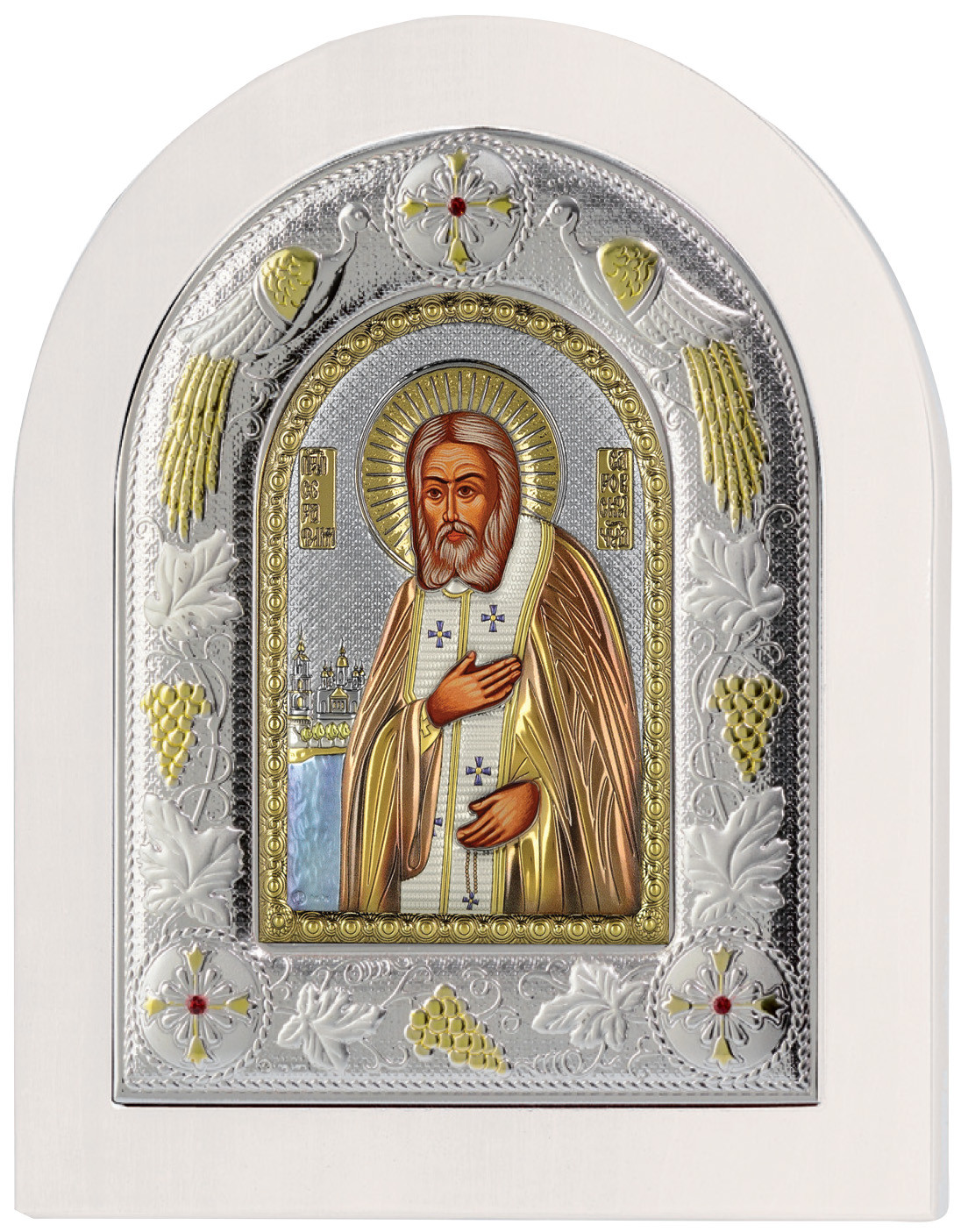 Άγιος Σεραφείμ του Σαρόφσκι img